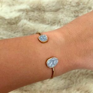 Stella & Dot Agate Cuff